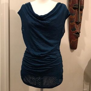 Express tunic blouse